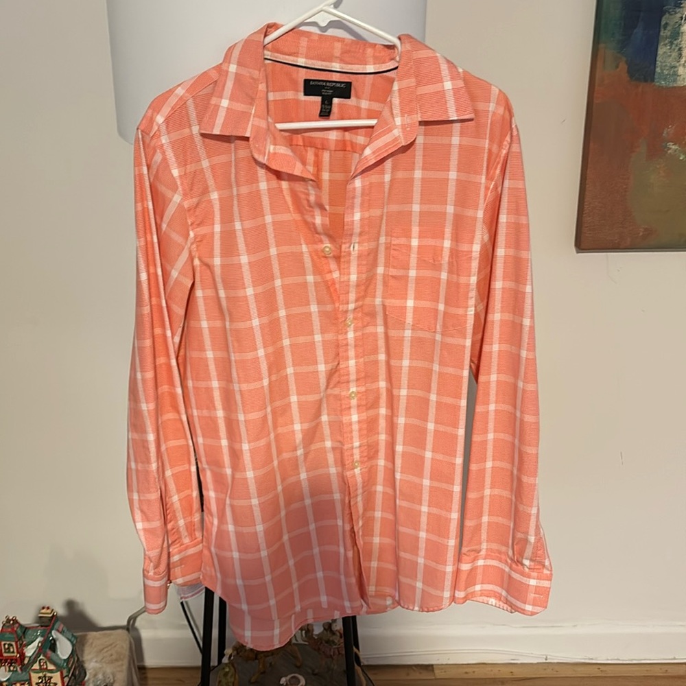 Banana Republic button down shirt